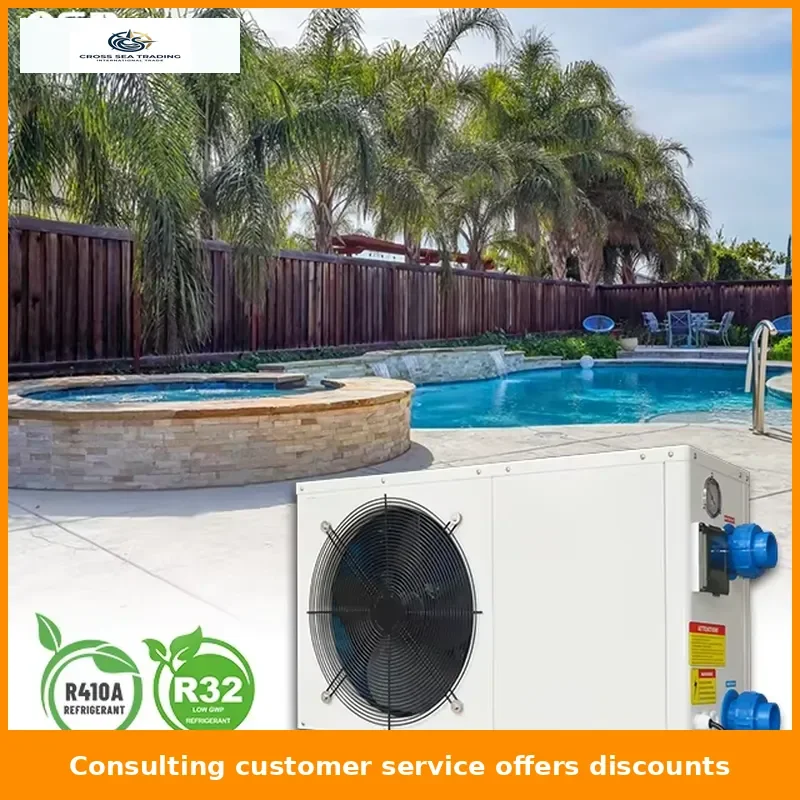 Commercial Outdoor Swimming Pool Heat Pump Electric Air Source Heat Pump Swimming Pool Heater Tankless 10 kW