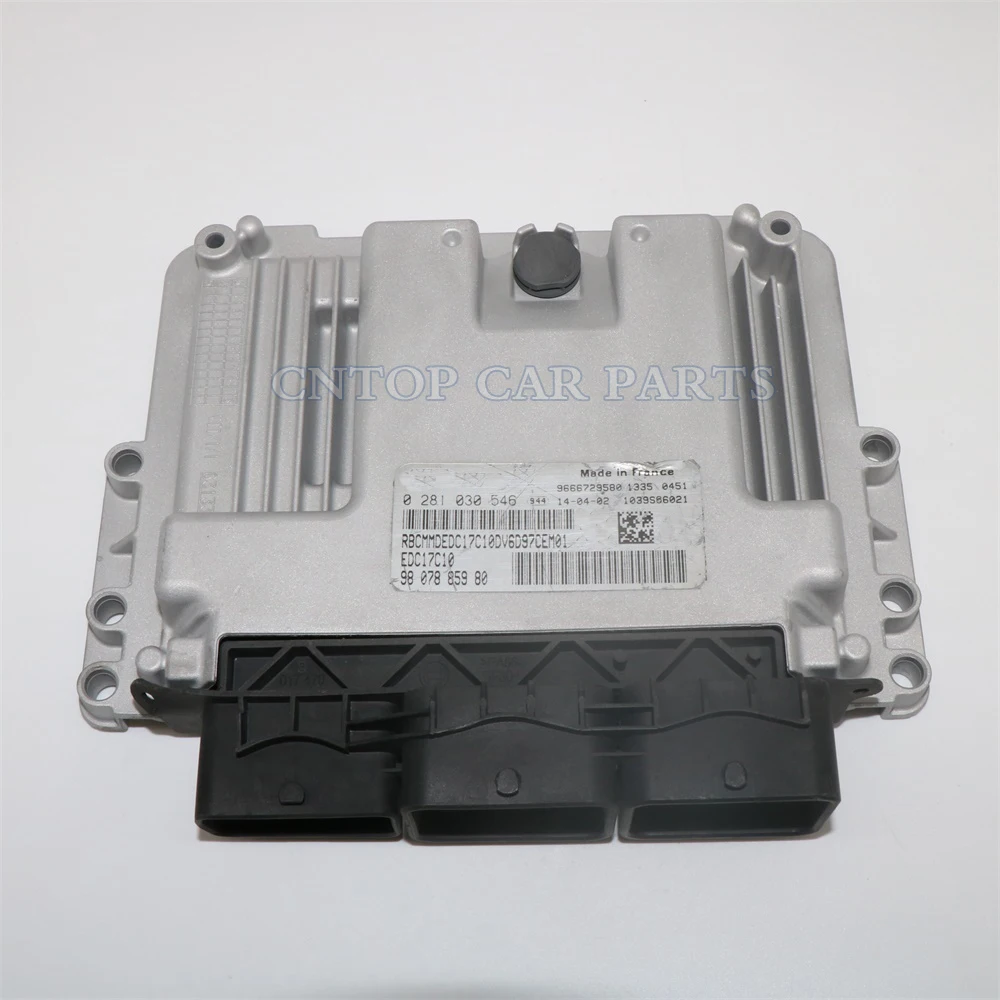 

0281030546 9807885980 Engine Controller Control Module Unit ECU ECM for Fiat Scudo Citroen Berlingo 1.6 Peugeot 2008 Partner