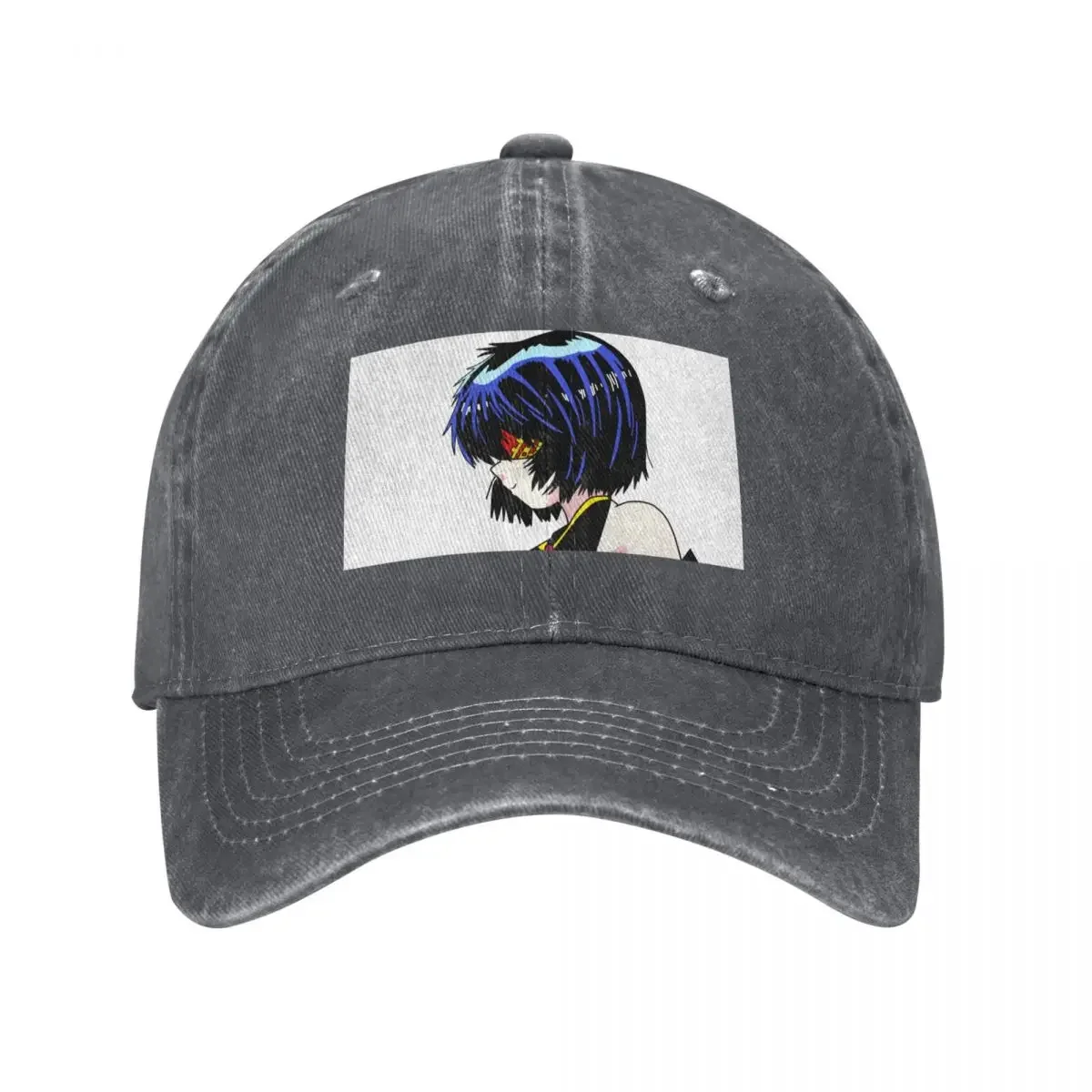 

Urabe Mikoto Baseball Cap black Luxury Cap derby hat Beach Bag Girl Men's