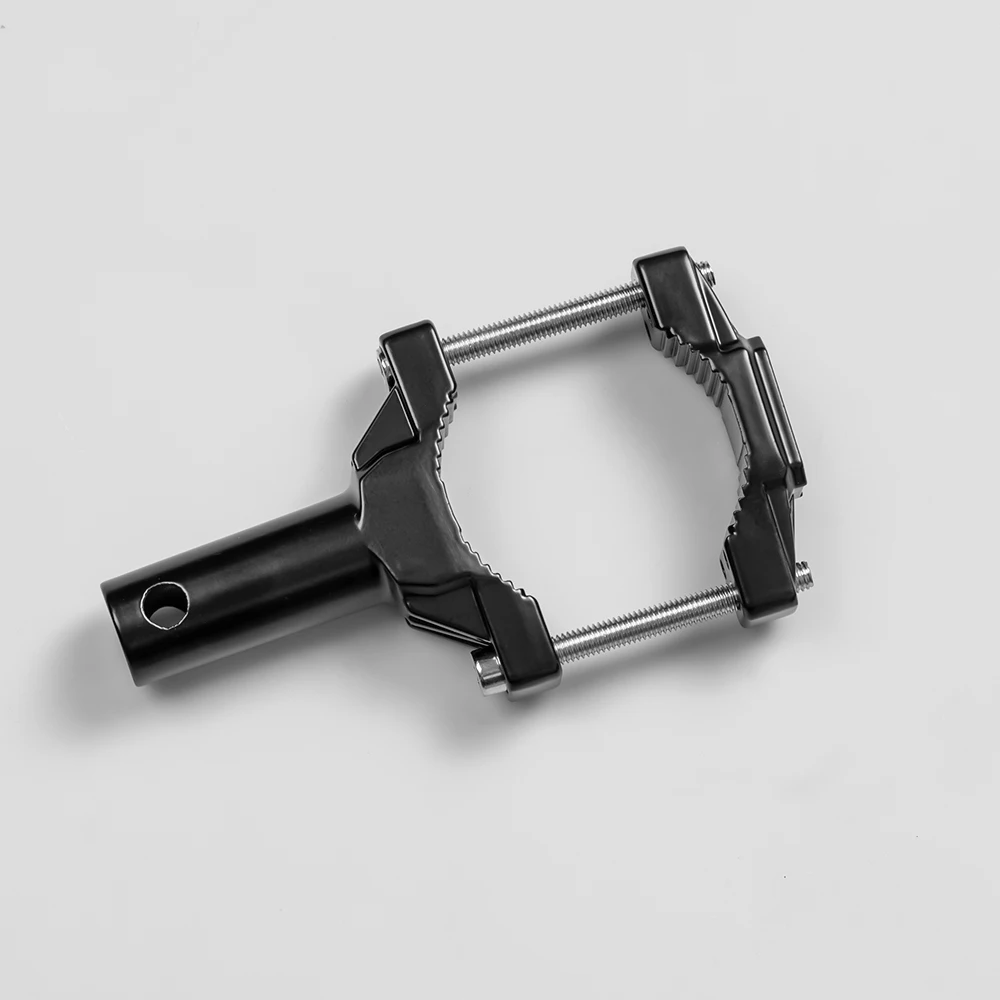 Universal Motorcycle Headlight Bracket Modified Bumper Headlight Bracket Spotlight Extension Pole Frame Moto Parts Accessories image 6