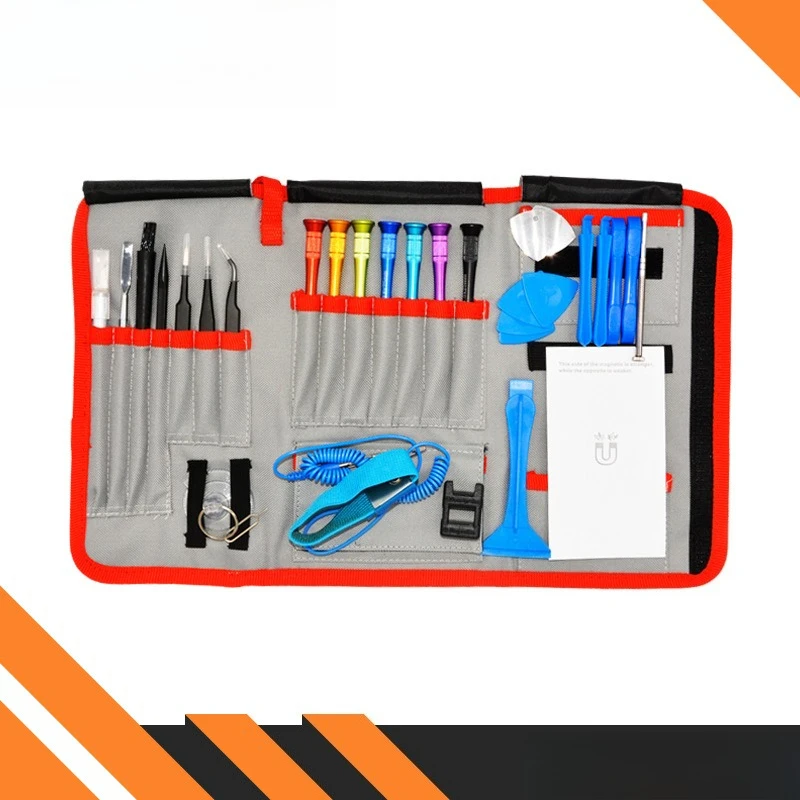 

30 In 1 Professional Screwdriver Set Phone Battery Crack Screen Repair Maintenance Tools