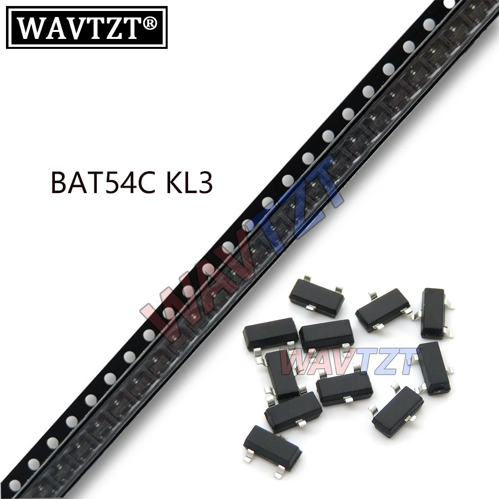 100PCS/LOT BAT54 KL… - image