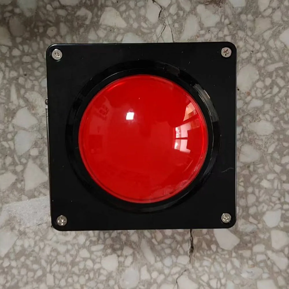 

Gender Reveal FX Red Button Control Press Color Smoke Confetti Shoot Show Stage Machine Concert Co2 Jet Direct Event Dry Battery