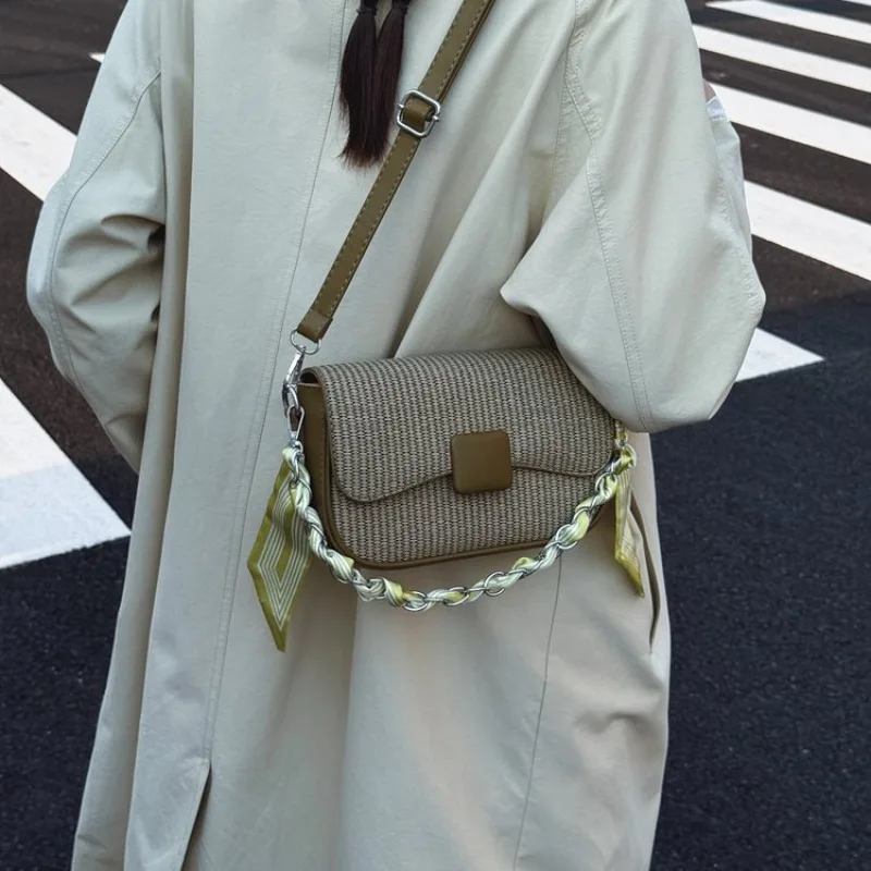 Fashionable Commuter Satchel With Letter Logo Also An Ideal Trendy And Practical Diaper Bag For Modern Women