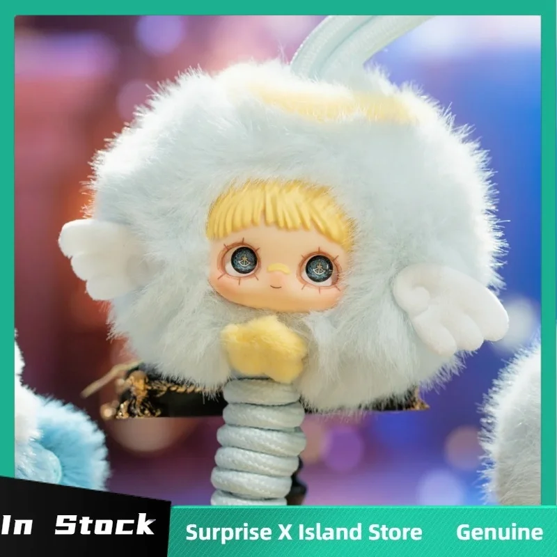 

Новая подлинная серия Maymei Constellation Story, слепая коробка, плюшевый ремешок для телефона, милая кукла, загадочная коробка, кулон, декор, подарок Maymei