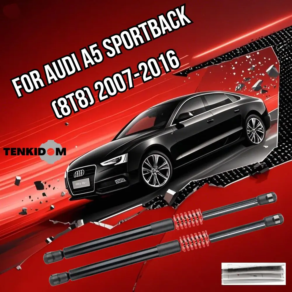 

Trunk Lift Supports for Audi A5 Sportback (8T8) 2007-2016 Tailgate Shock absorbers for Automobiles with Springs Liftgate