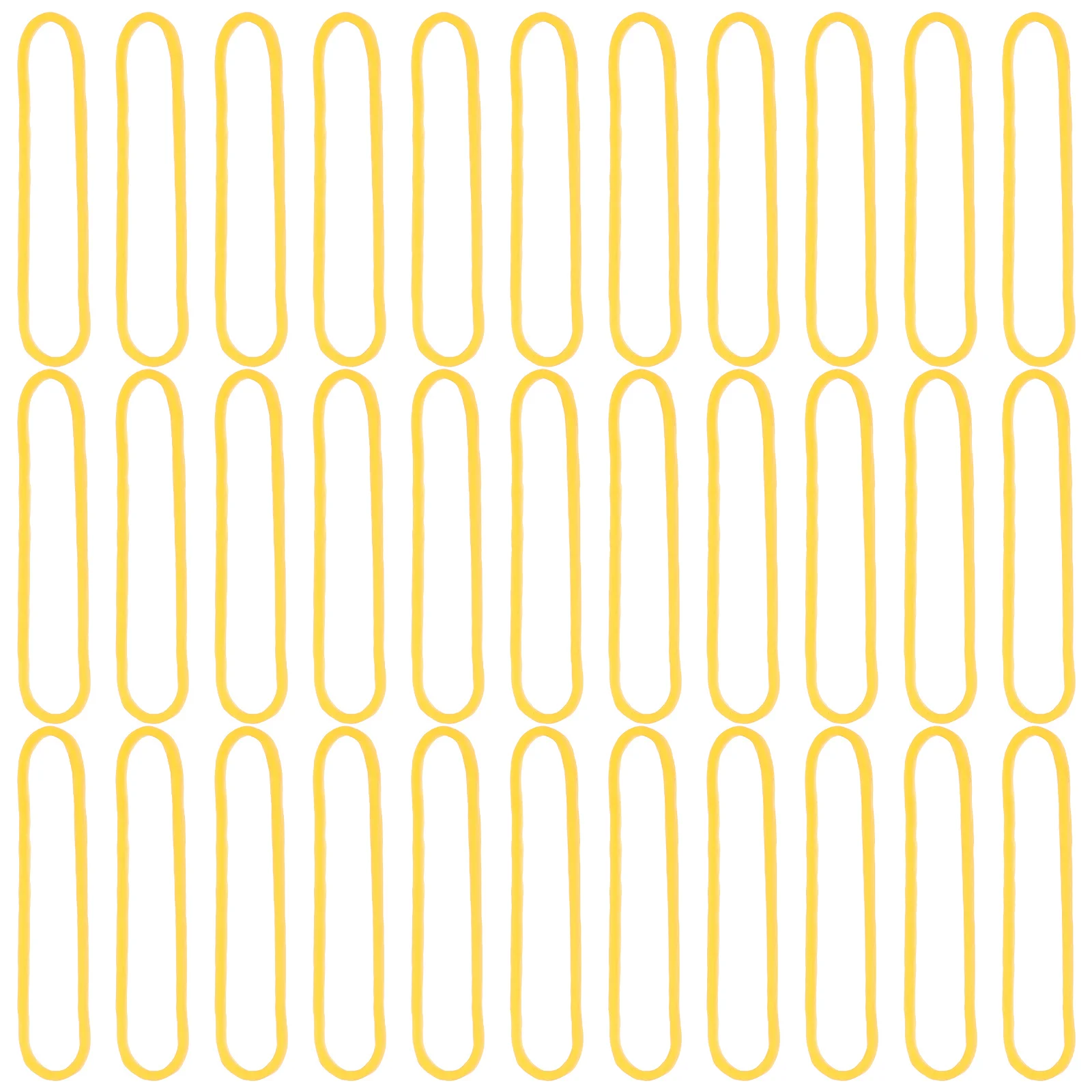 أربطة مطاطية متعددة الوظائف حلقات مرنة طبيعية قوية سميكة لمكتب المنزل بالون جارلاند تنظيم الأربطة المطاطية #5