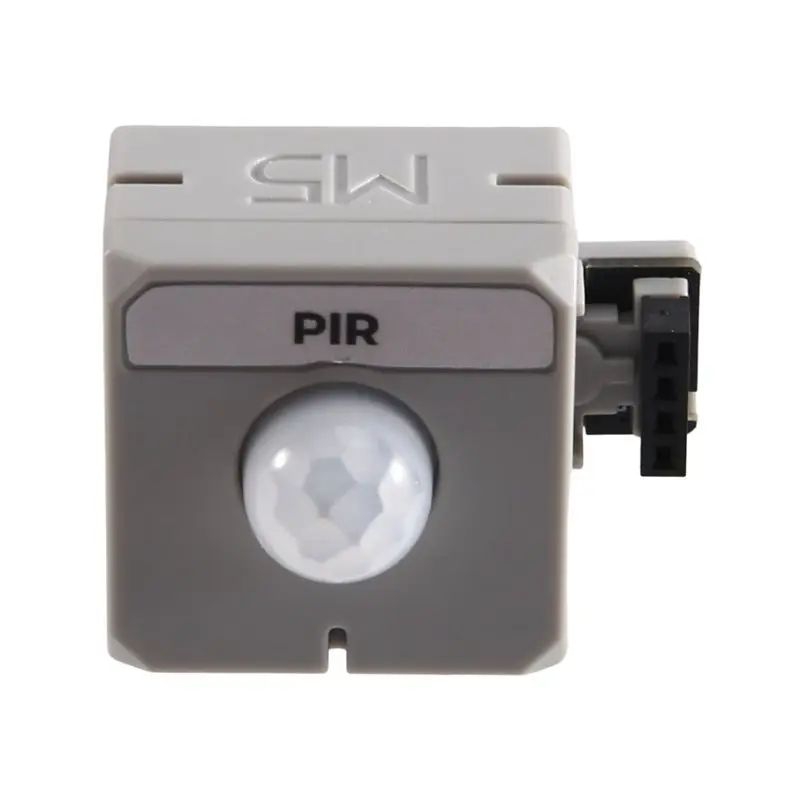 [Annual Offer] RGB LED Chain PIR Human Infrared Motion Sensor With Built-In STM32, Full-Body Detection Detector For DIY Iot Smar