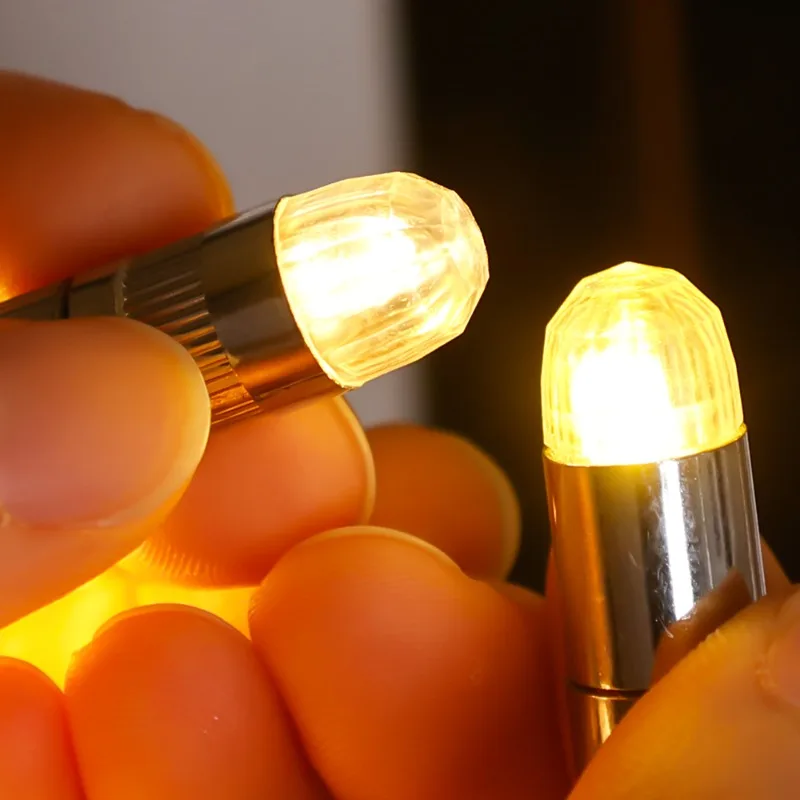 1-20pcs Mini LED Light Bulb Battery Operated LED Lights Waterproof Warm White Lamp for Balloons Lantern Innner Lights Home Tool