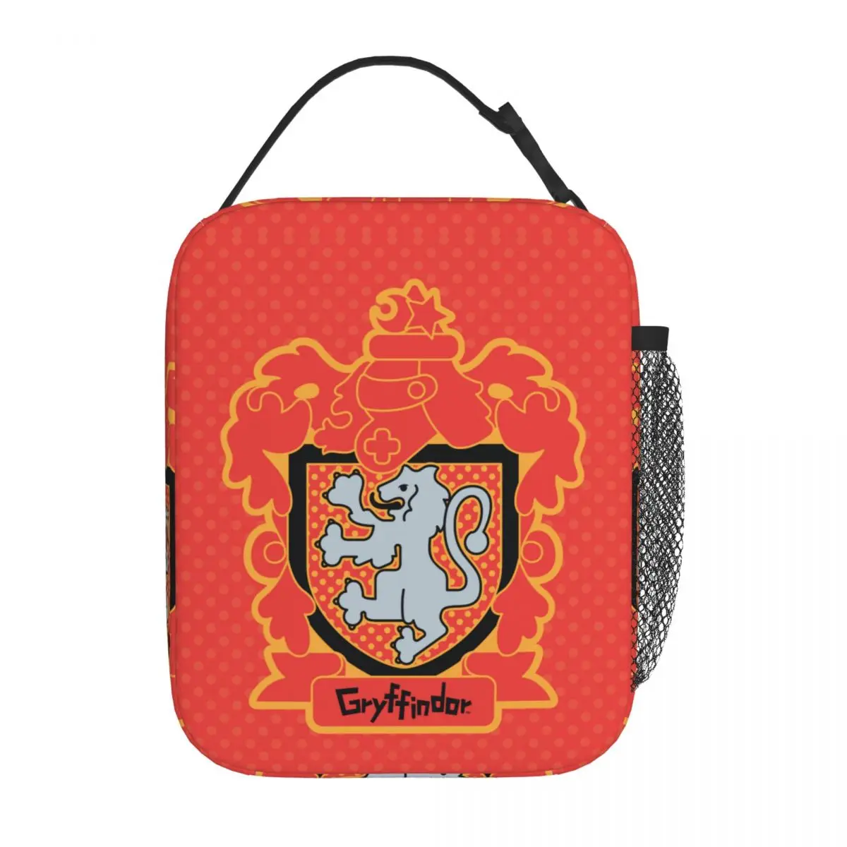 Potters Gryffindor Insulated Lunch Bags Thermal Bag  Meal Container Portable Tote Lunch Box Men Women College Travel