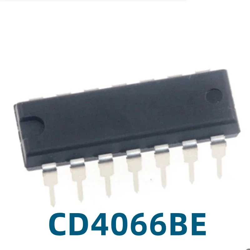 1PCS CD4066 CD4066BE Direct-Plug DIP14 Quad Analog Switch Chip