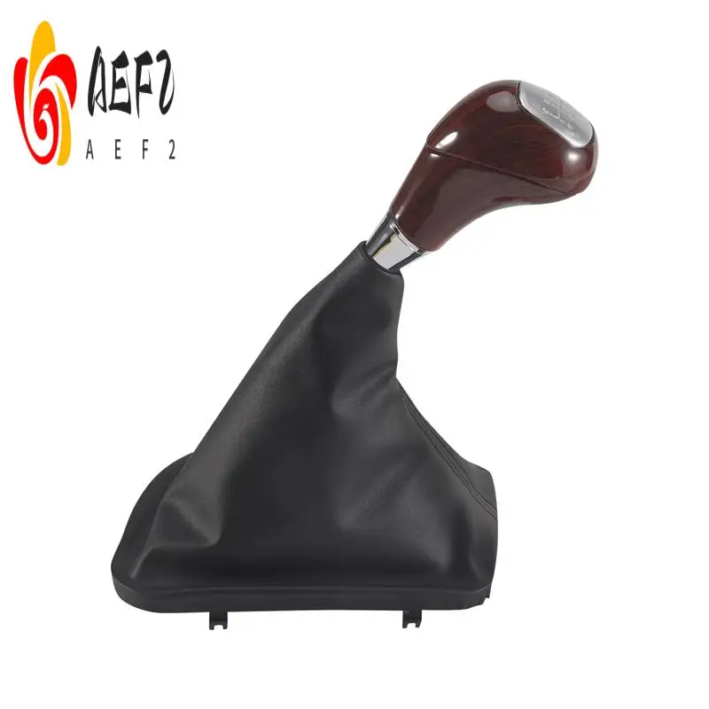 

AEF2-Manual Car Gear Shift Knob Shifter Gear Lever Boot For Mercedes Benz W210/W220/W163/W202/W140