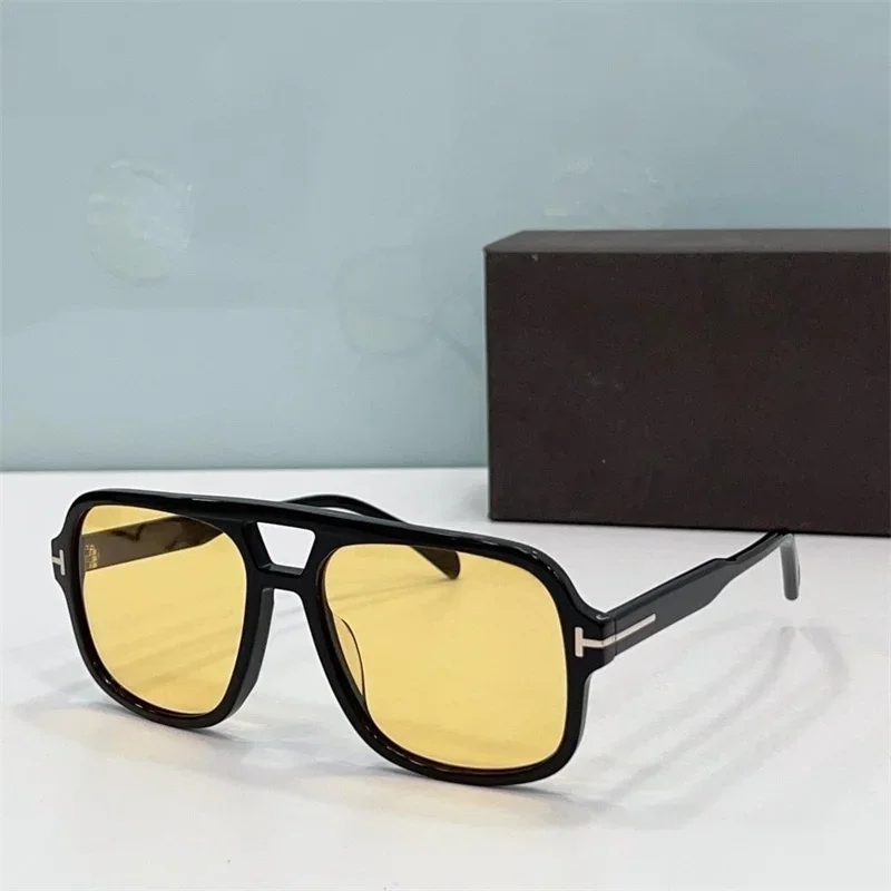 

Fashion Men's Sunglasses Original Popular Sunglasses Acetate Square Famous Brand Luxury Designer 0884 Fashion Women Sunglasses