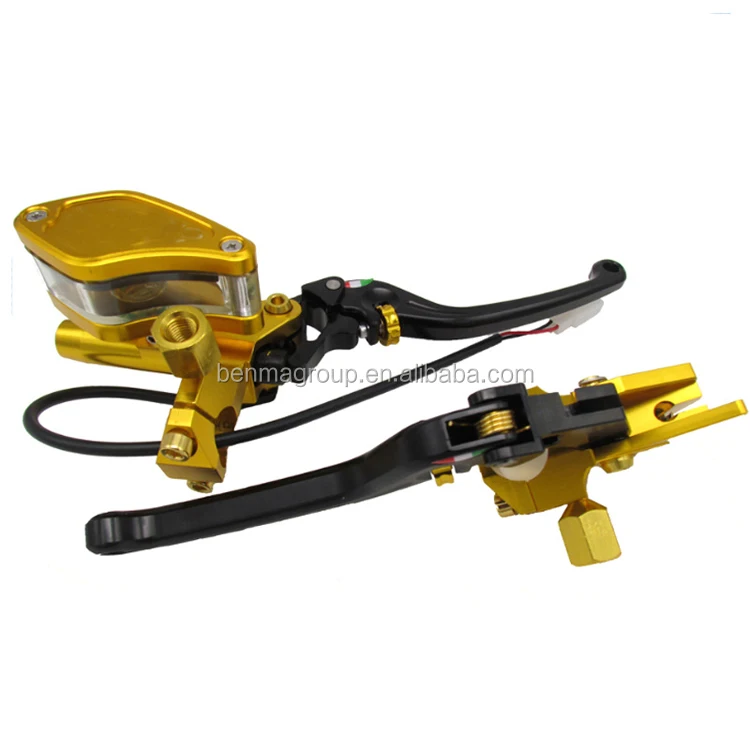 

Universal CNC motorcycle brake pump master cylinder for