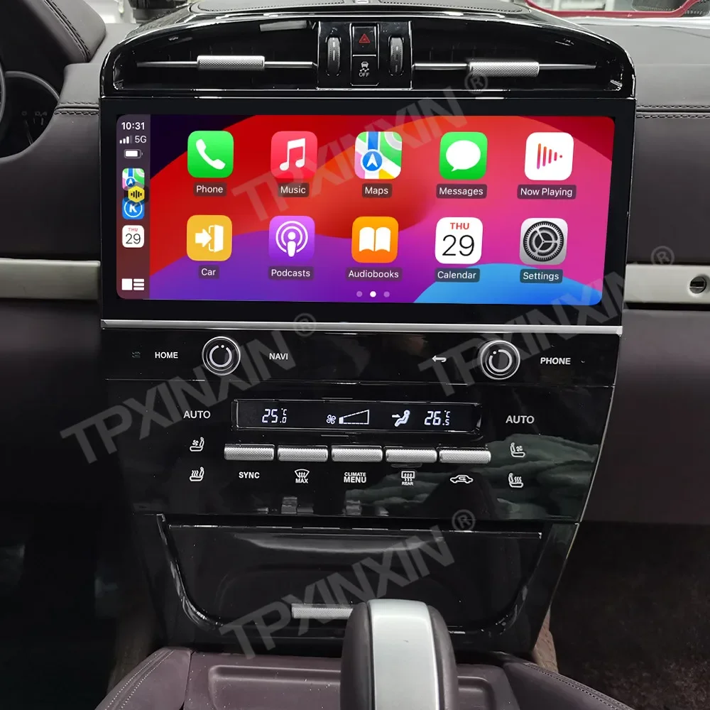 8 Core Android Multimedia For Porsche Cayenne 2003~2009 Upgrade 2023 GPS Navigation Car Radio Stereo Carplay Auto IPS Head Unit