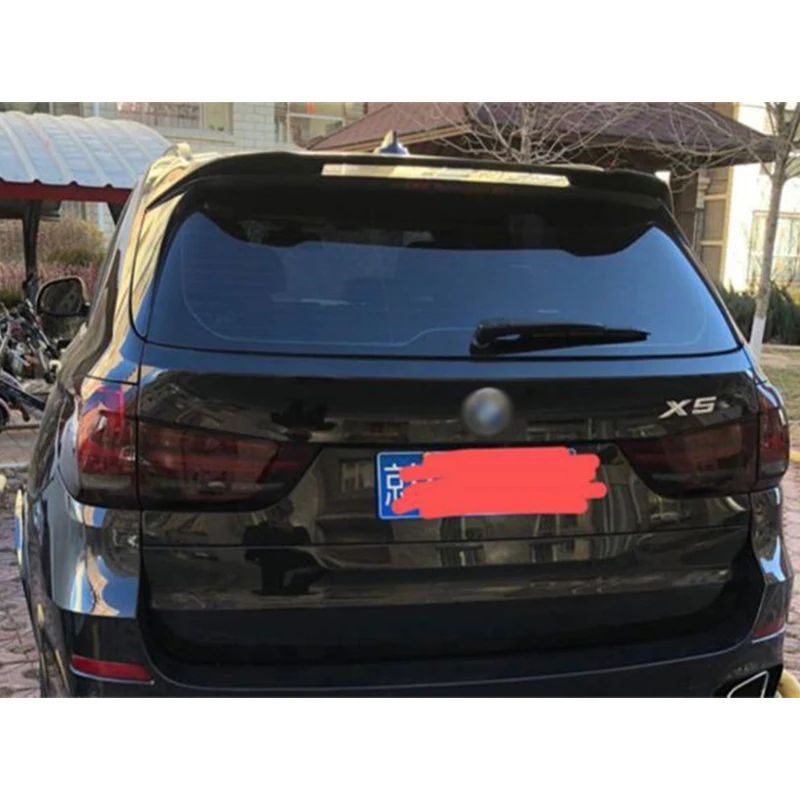 

For BMW X5 F15 2014-2018 Year Roof Spoiler Wing Accessory Trunk Rear Tail Lip Body Kit,Gloss Black