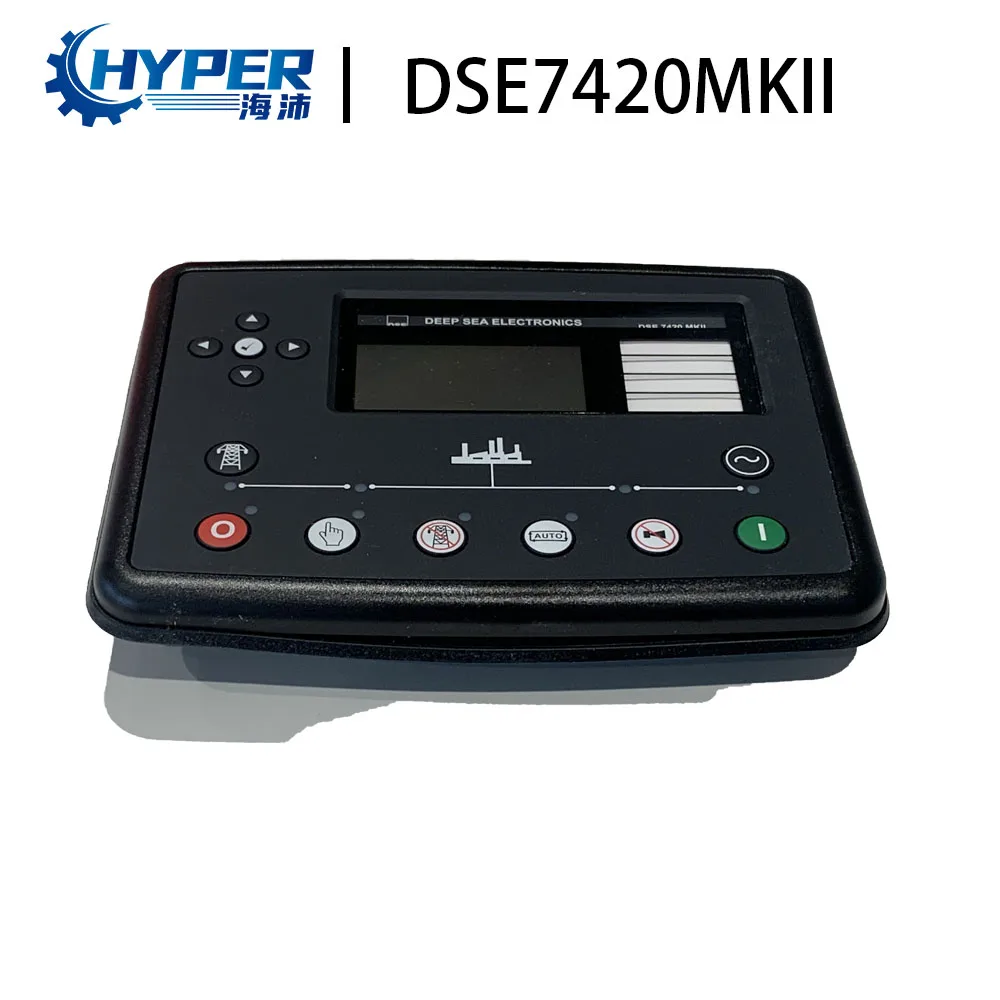 original DSE7420MKII Generator Controller Deepsea PLC GensetControl Module in Stock for Replacement Diesel or GasApplicati