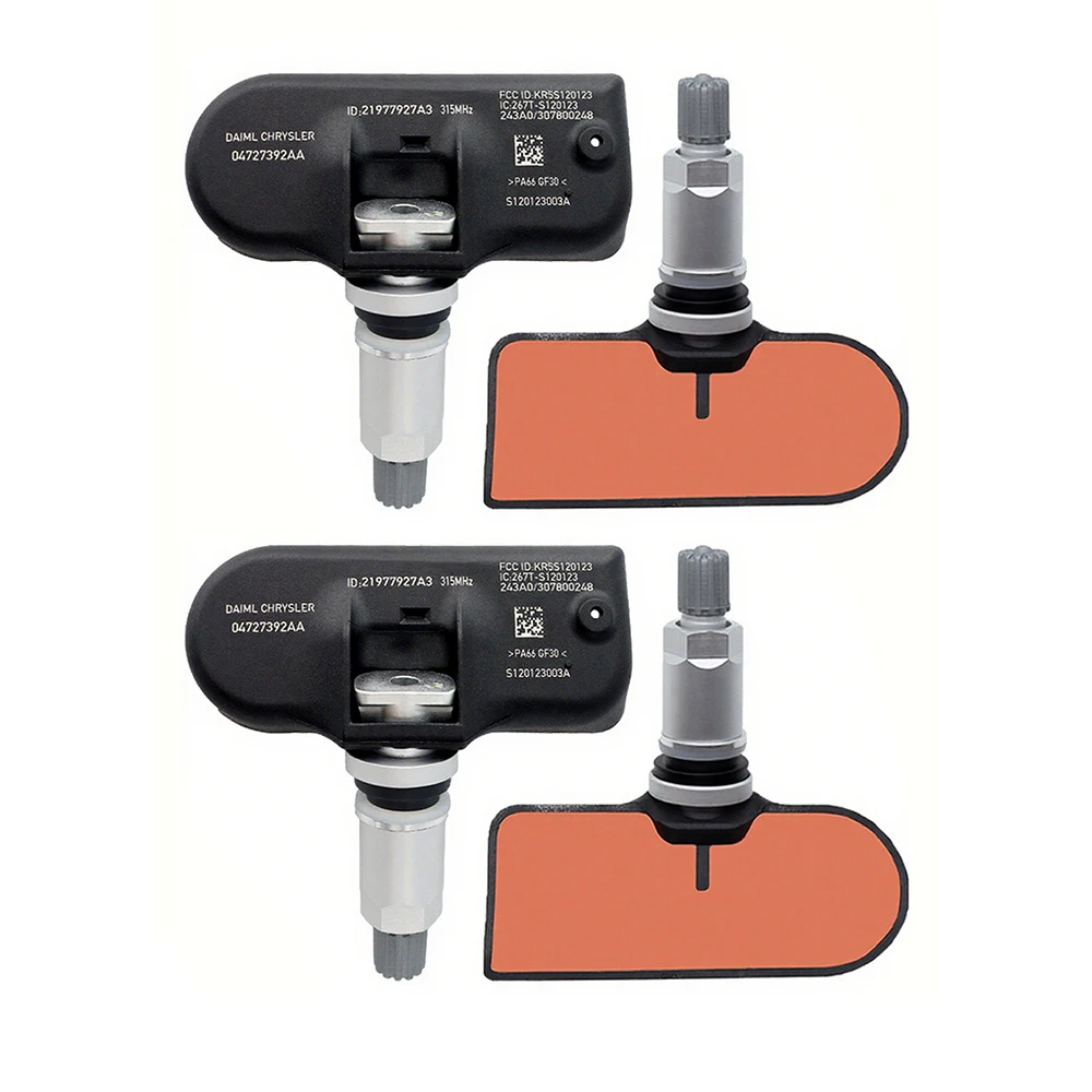 

4 шт. 04727392AA система контроля давления в шинах, датчики TPMS 315 МГц для Chrysler Pacifica Town&Country 2004–2005 04727392AE