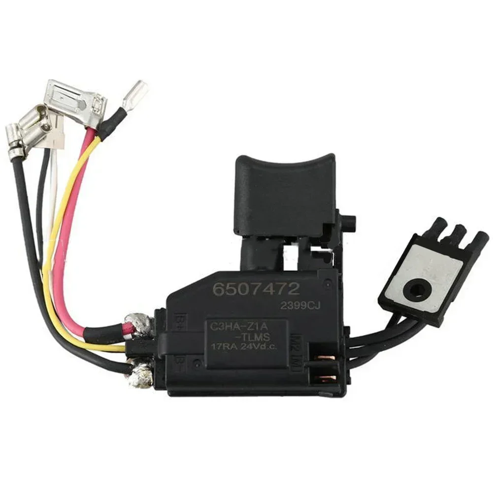 

Adjustable Speed Switch Electric Drill Switch DIY Projects Compact Size Convenient Usage Easy To Assemble Press Down To Start