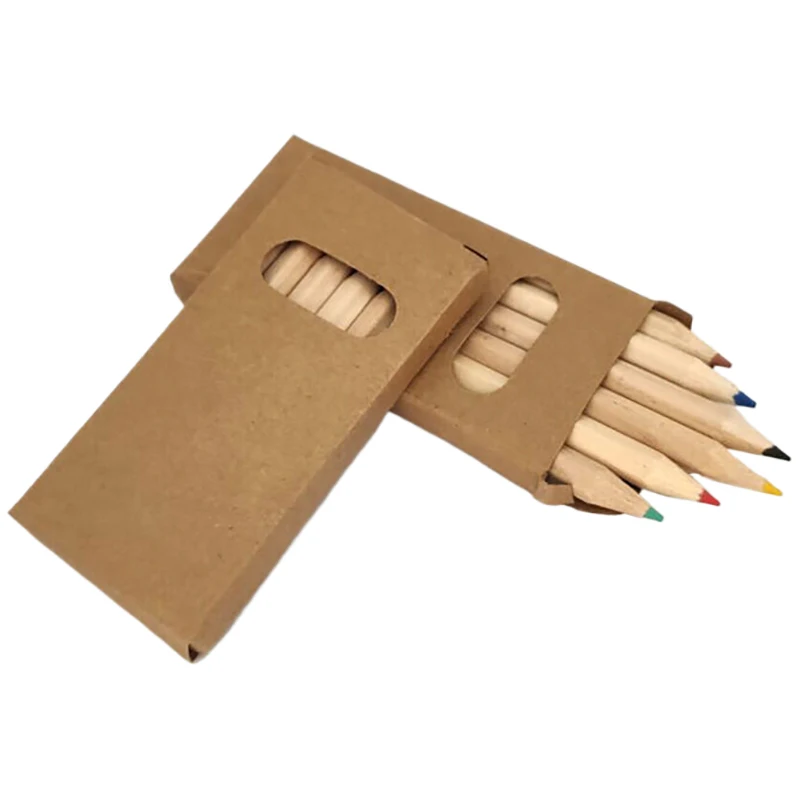 1/5/10 صناديق قلم رصاص متعدد الوظائف للتلاميذ أقلام رصاص للأطفال مزخرفة ملحقات ألوان خشبية