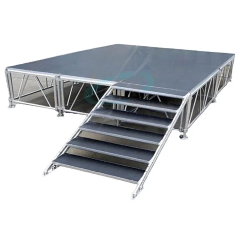 Pop Up Stage: The Ultimate Solution for Mobile Events and Outdoor Performances?