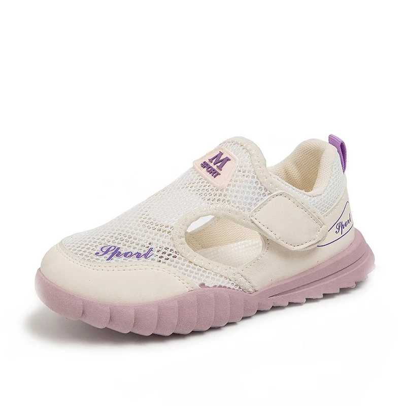 Kinder Sneakers Voor Jongens Zomer Sportschoenen Meisjes Ademende Loafers Mesh Zachte Onderkant Hardloopschoenen Sneakers Kinderen