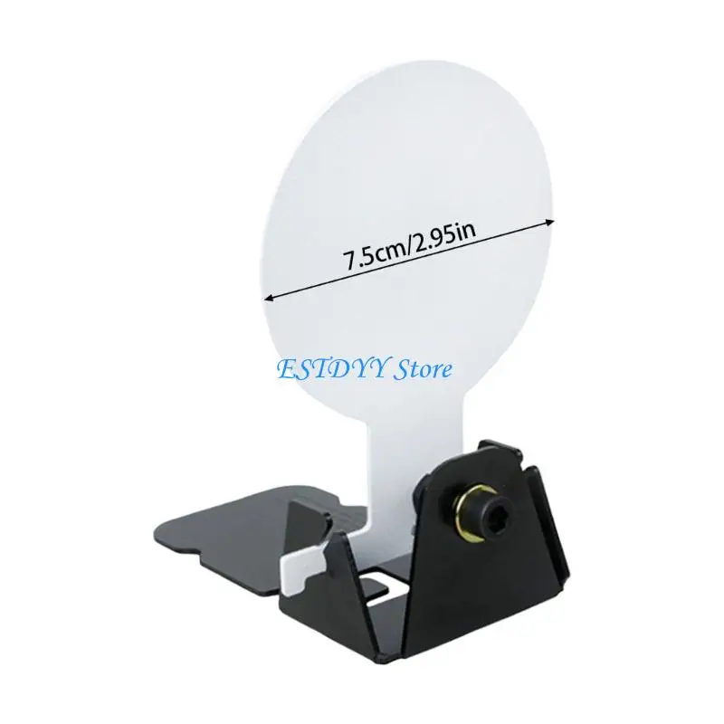 أهداف الرماية الفولاذية المحمولة G6DE سهلة التجميع لممارسة بنادق المسدسات