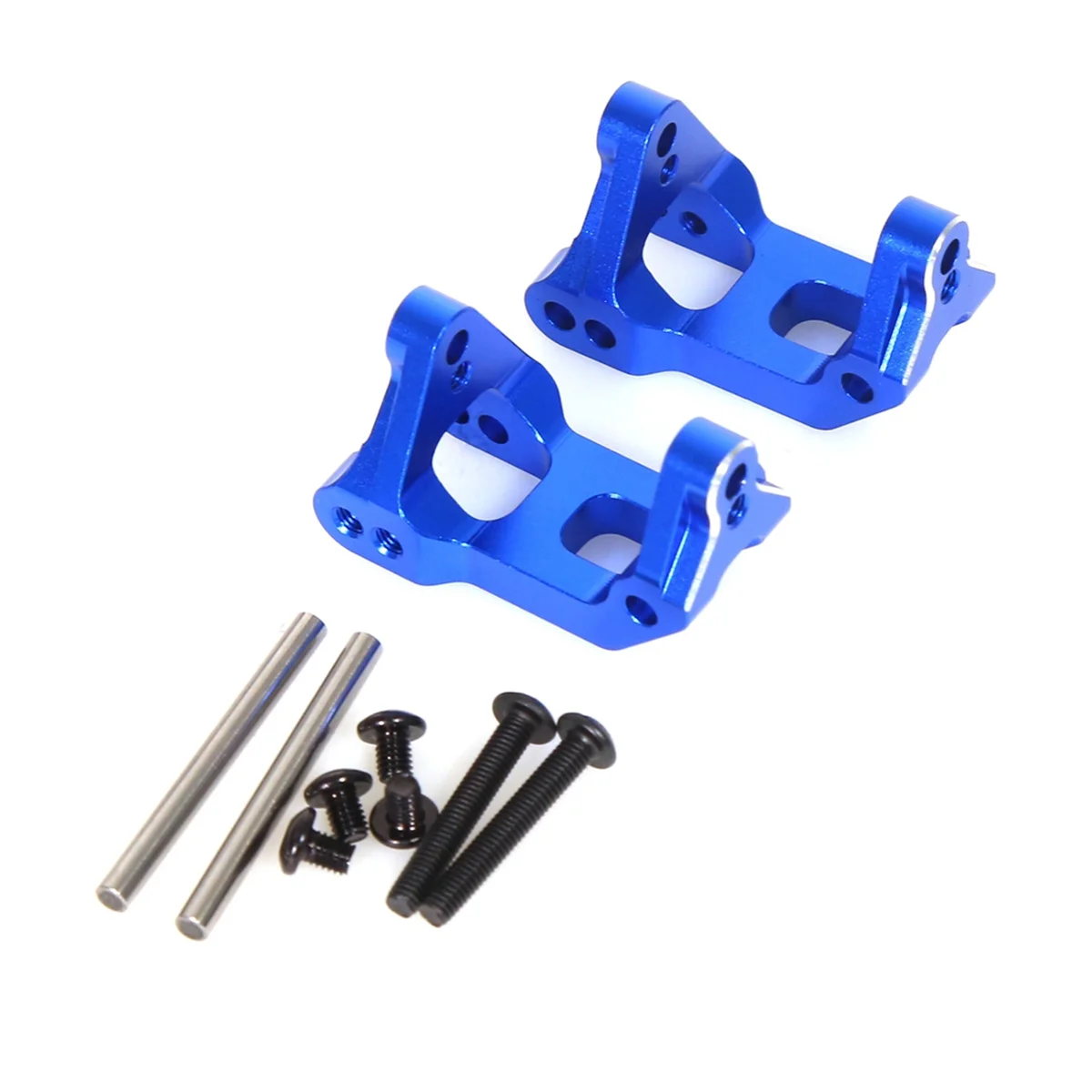 Hot sale RC Car Upgrade Front C Seat Set for ARRMA 1/10 GORGON 4X2 2WD Gorgon RC Car Upgrade Parts Blue