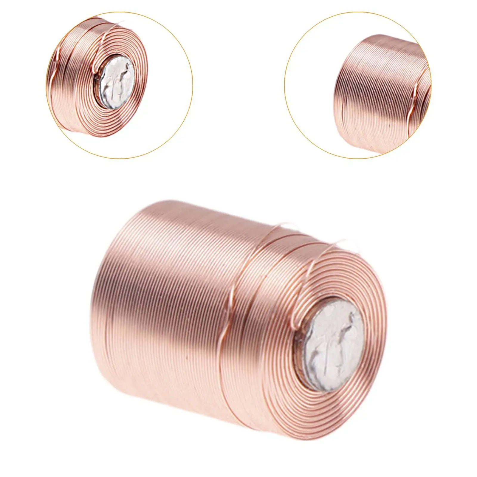 Candle Lamp Coil Replacement Simple Installation Height 10mm High Performance Fittings Micro Electromagnet Copper Accessories