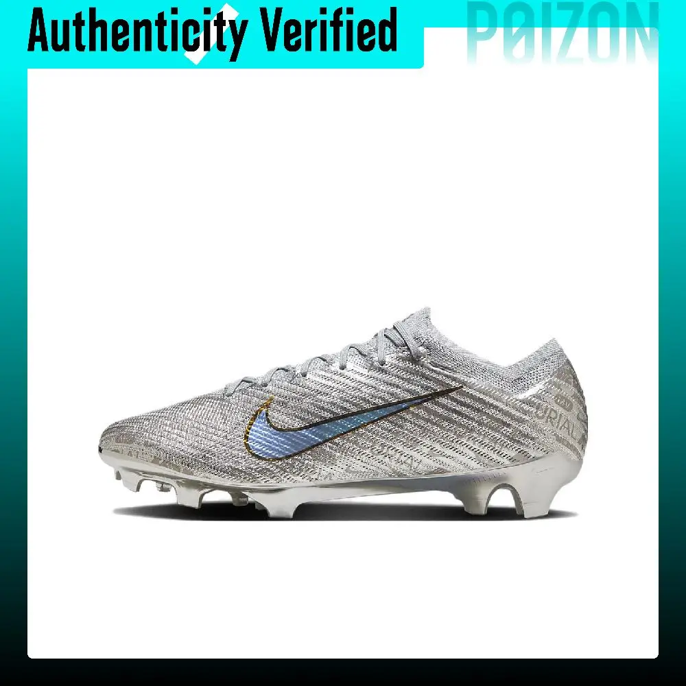Nike Mercurial Vapor 15 FG Firm Ground Soccer Shoes Unisex Silver FB8862-060