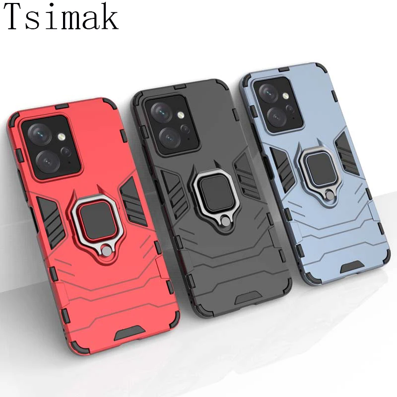 For Xiaomi Redmi Note 12 Case Magnetic Car Holder Ring Armor Phone Case For Redmi Note 12 Pro Note12 Global 4G 5G Back Cover