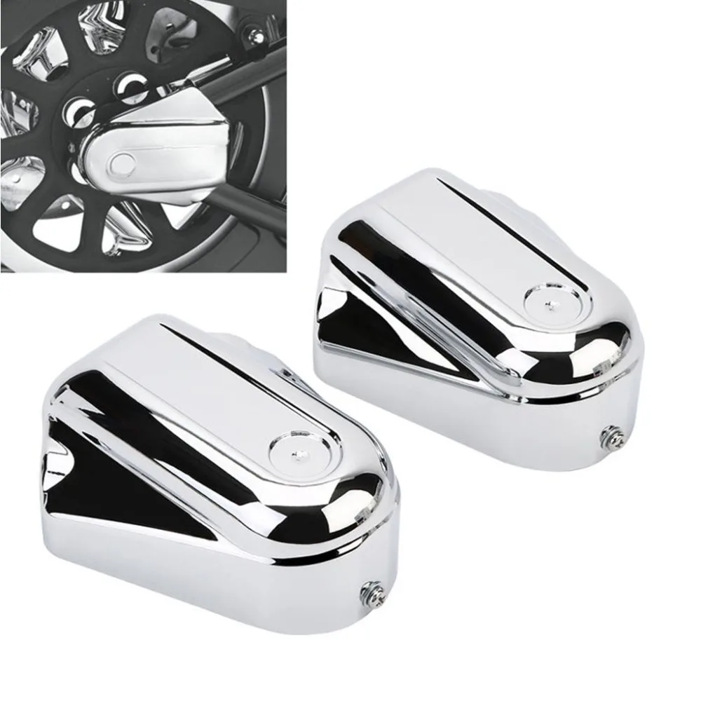 

Phantom Bar Shield Rear Axle Covers For Harley Softail Deluxe FLSTN FXSTB 2008-2017