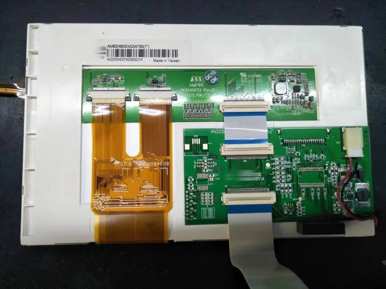 

AM800480SIMQWTB0 7 INCHES LCD DISPLAY SCREEN