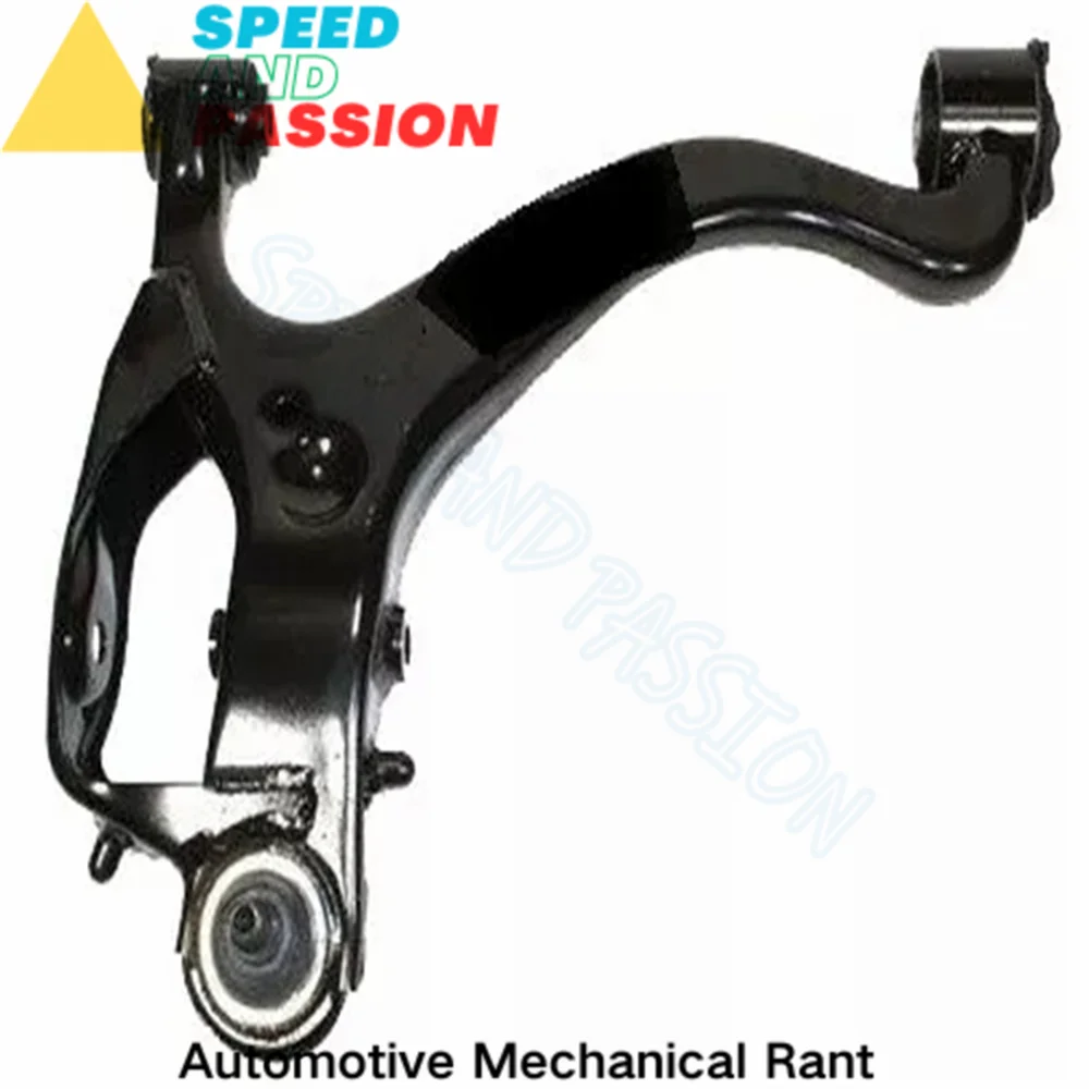 

Подходит для Land Rover Discovery 3 05-09, правый передний нижний рычаг управления LR075993 RBJ501240 RBJ500183