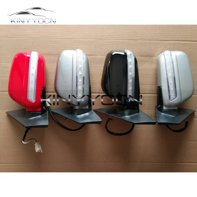 For Geely MK I Cross I 06 07 08 09 10 11 12 13 Outside Exterior Rearview Mirror Rear View Mirror Outer Side Mirror Assembly Assy