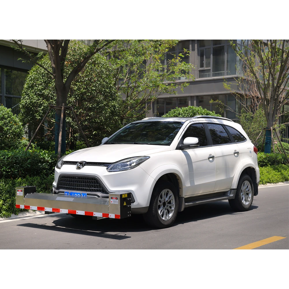 Pavement Testing Profilometer Road Laser Profilometer