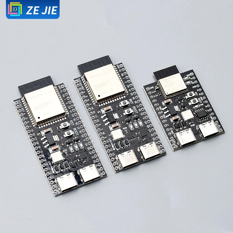 Ze Jie ESP32-S3-DevKitC-1 Development Board N16R8 C3 AI Module ESP32S3 WiFi Bluetooth