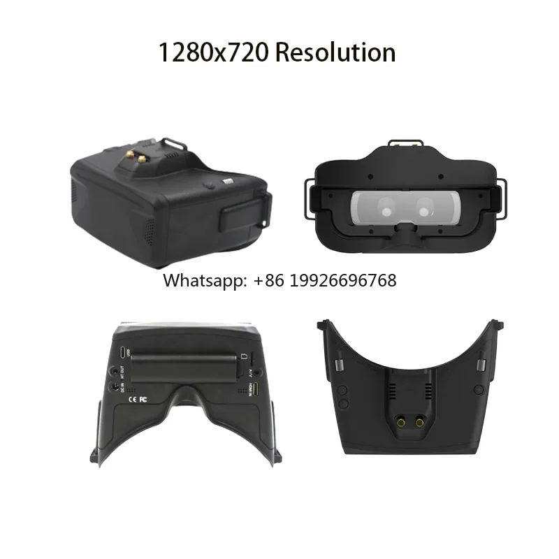 

SKYZONE Cobra X V4 Diversity 5,8 ГГц 48-канальные очки Steadyview FPV с приемником DVR Производитель из прочного металла и пластика