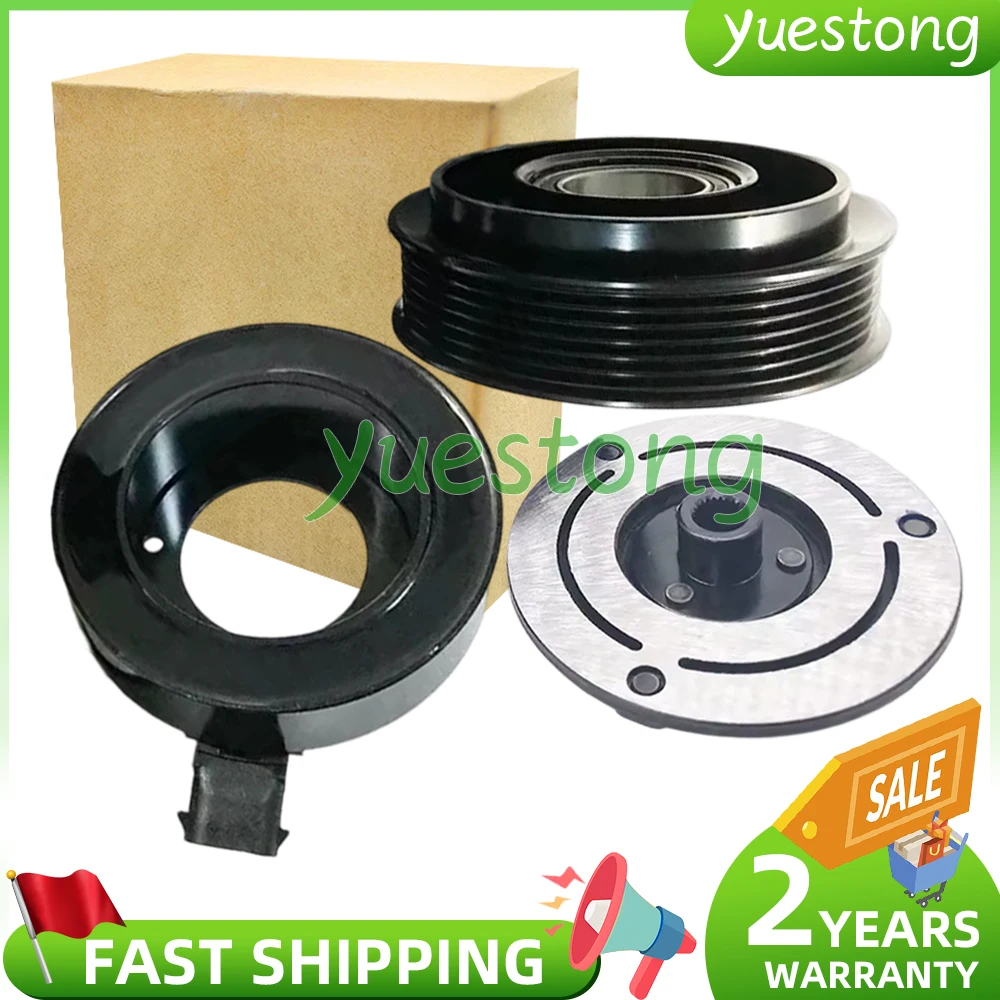 

For CHEVROLET CAPTIVA C100 C140 VAUXHALL OPEL ANTARA AC Compressor Clutch 2.2 2.4 94552594 95487907 132010049 133211124