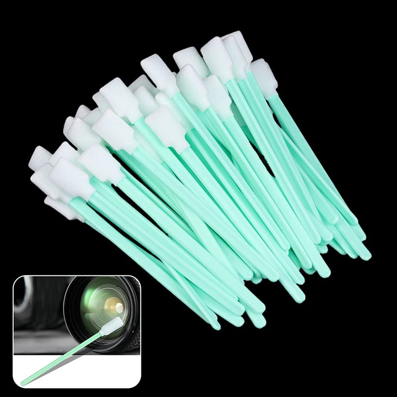 50PCS Cleaning Tool Printhead Print Head Clean Wide Dustfree Sponge For All InkJet UV Solvent Printer Cleaning Tool