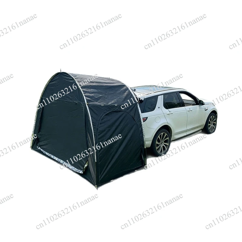 Outdoor self-driving tour tent car tail tent portable camping large space
