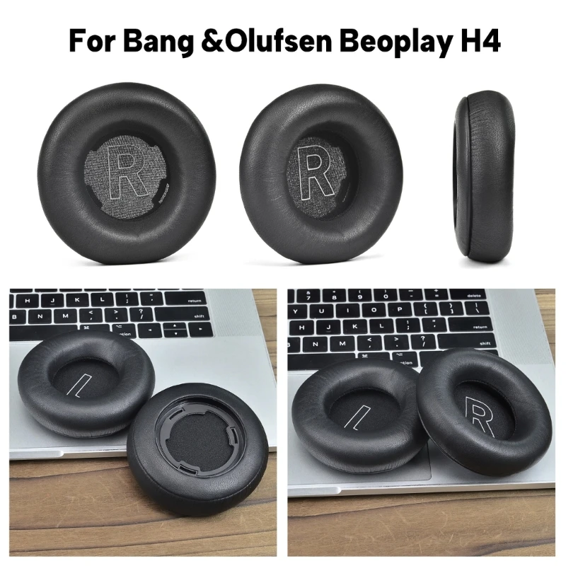 

Мягкие амбушюры из овечьей кожи для Bang & Olufsen Beoplay H4, амбушюры для наушников, амбушюры, износостойкость, сменные для