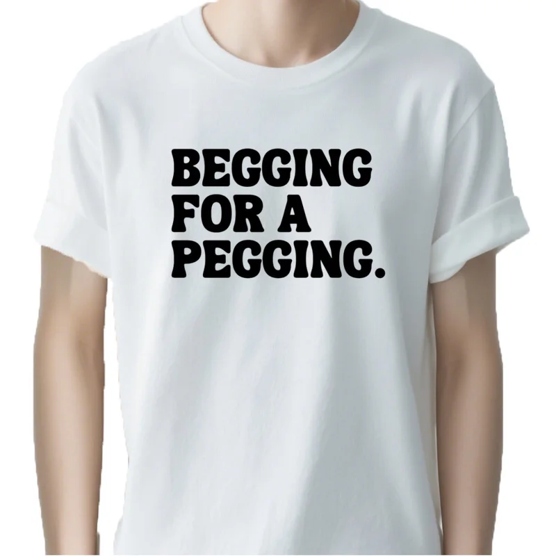 T-shirt Estival et Décontracté en Coton pour Homme et Femme, Vêtement Streetwear avec Lettre Humoristique et Graphique