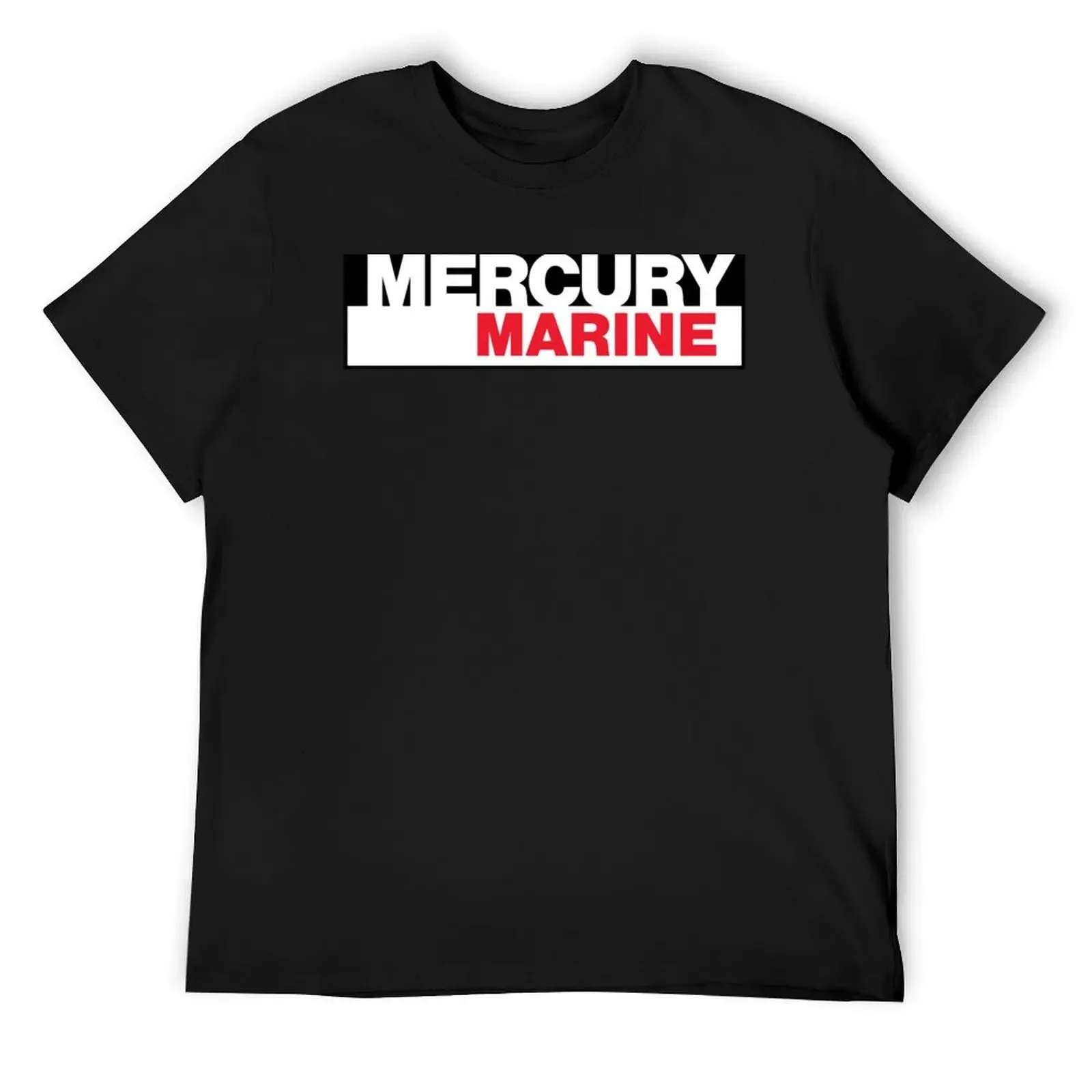 80'S Classic Kiekhaefer Mercury Marine Outboards Logo T-Shirt designer shirts quick-drying heavyweight t shirts for men