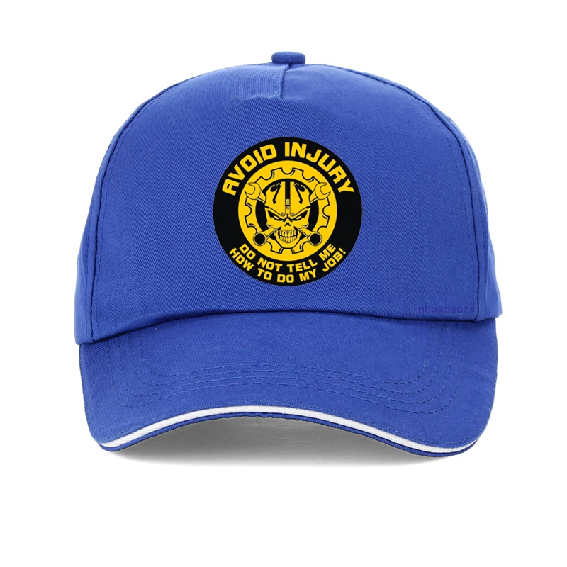 Warning To Avoid Injury Electrician baseball cap Do Not Tell Me How To Do My Job hat Gift for Him Dad Baseball caps