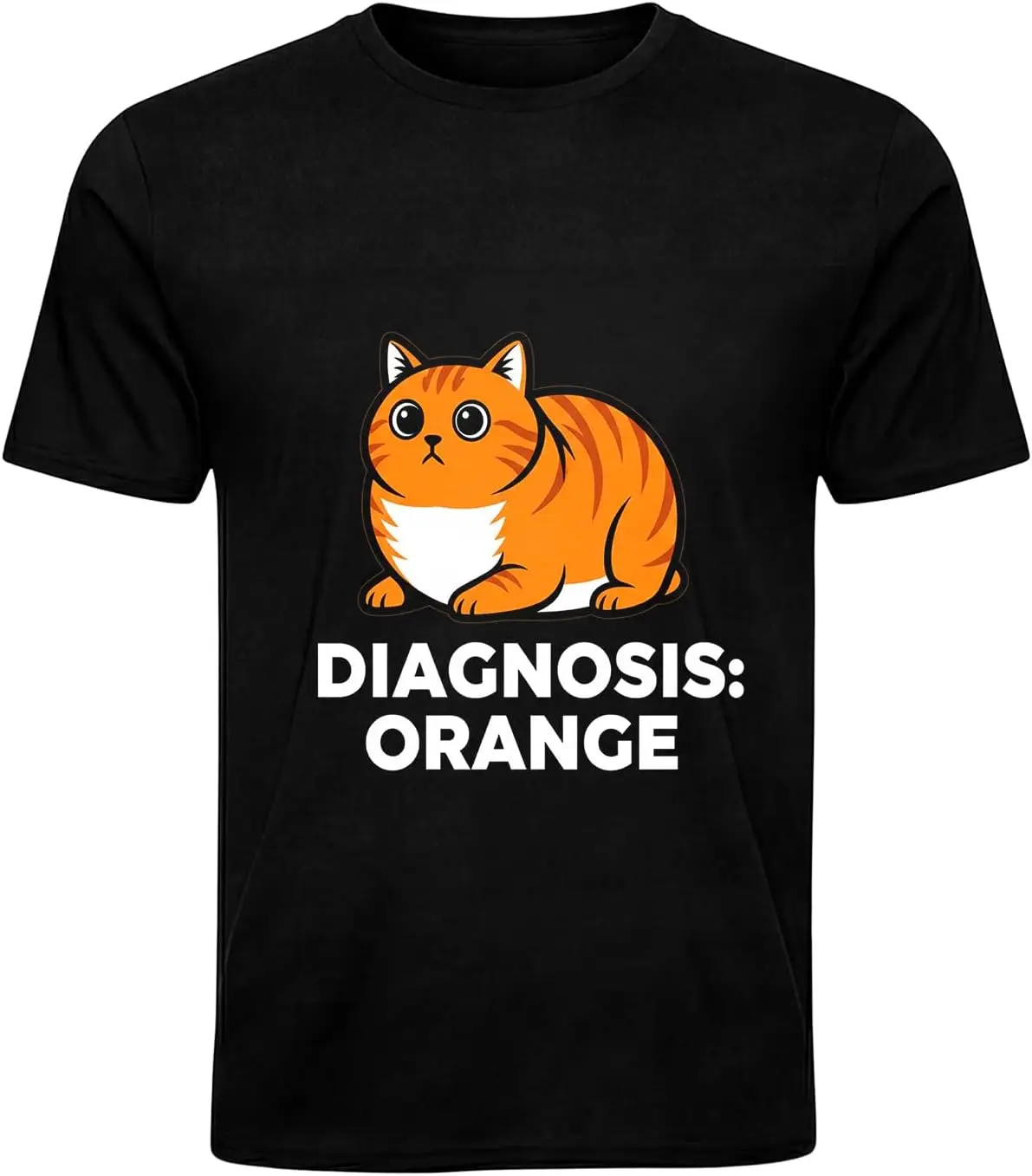 

Orange cat Shirt Classic Unisex Crew-Neck Sweatshirt Gildan 18000 - Comfortable Crewneck Sweatshirts for Adults, Plain Crewneck,