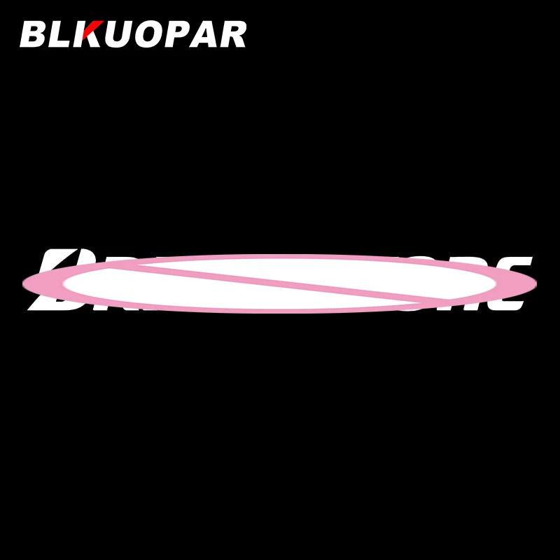 BLKUOPAR for Fashion Logo Car Stickers Sunscreen Scratch Proof Creative Decals Waterproof Vinyl Die Cut Motorcycle Decoration