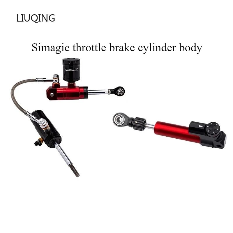 

Simagic P-B30 Hydraulic Pedal Brake P-T30 Throttle Cylinder Racing Simulator for Pedal Upgrade and Modification for P2000