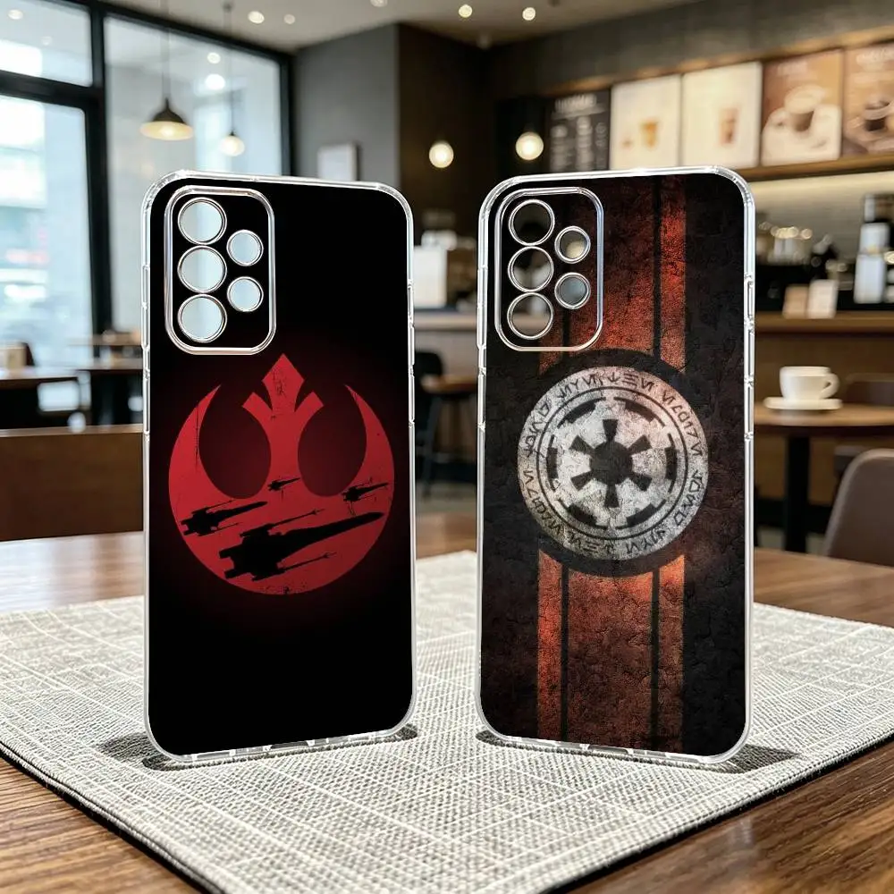 

Wars Totem-Stars-s Phone Case For Samsung S25,S24,S21,S22,S23,S30,Ultra,S20,Plus,Fe Transparent Cover