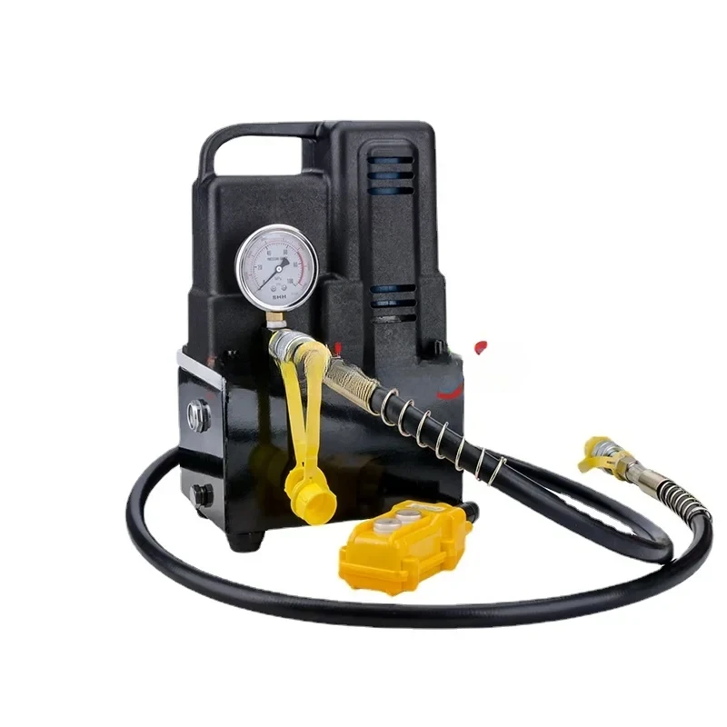 Portable Hydraulic Motor Pump forQq700 Ultra-Small Oil Hydraulic Electric High-Pressure Hydraulic Imitation Imported 1.2kw